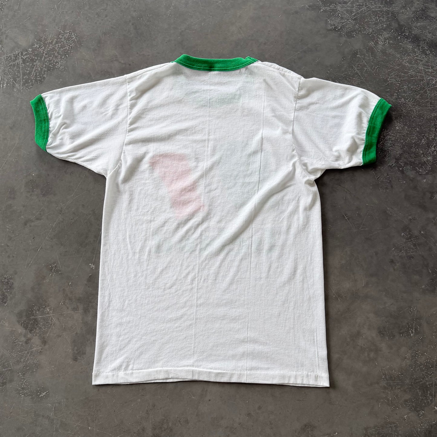 80’s Vintage Ireland Ringer Tee Size Small