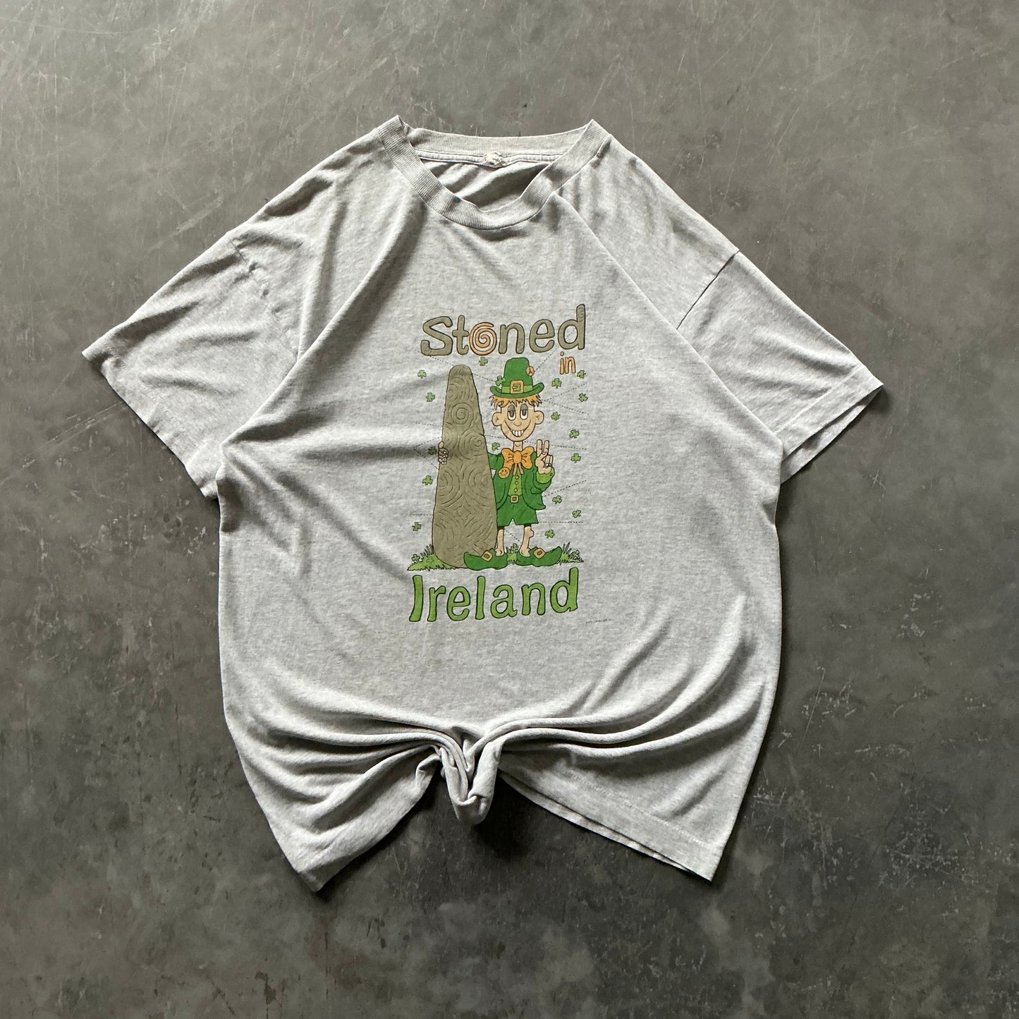 90’s Stoned Ireland Tee Size Large