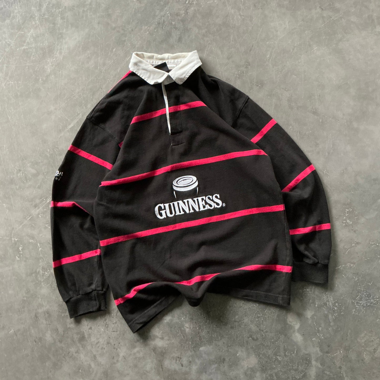 Vintage Guinness Rugby Shirt Size Medium