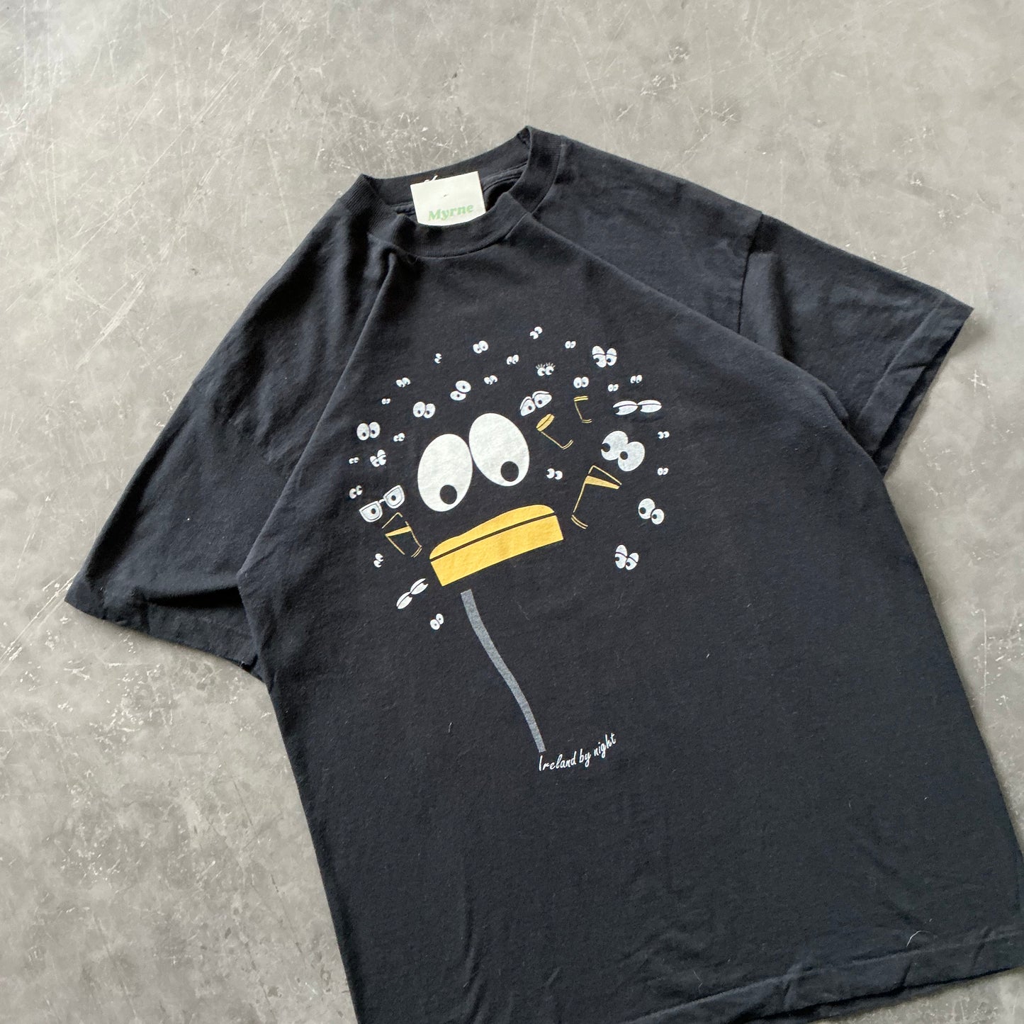 90's Ireland by Night Tee Size Medium