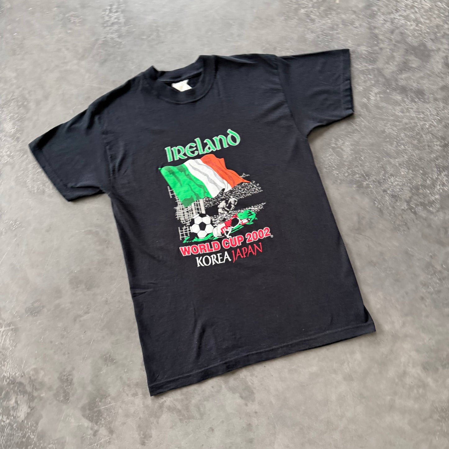 2002 World Cup Ireland Tee Size Small