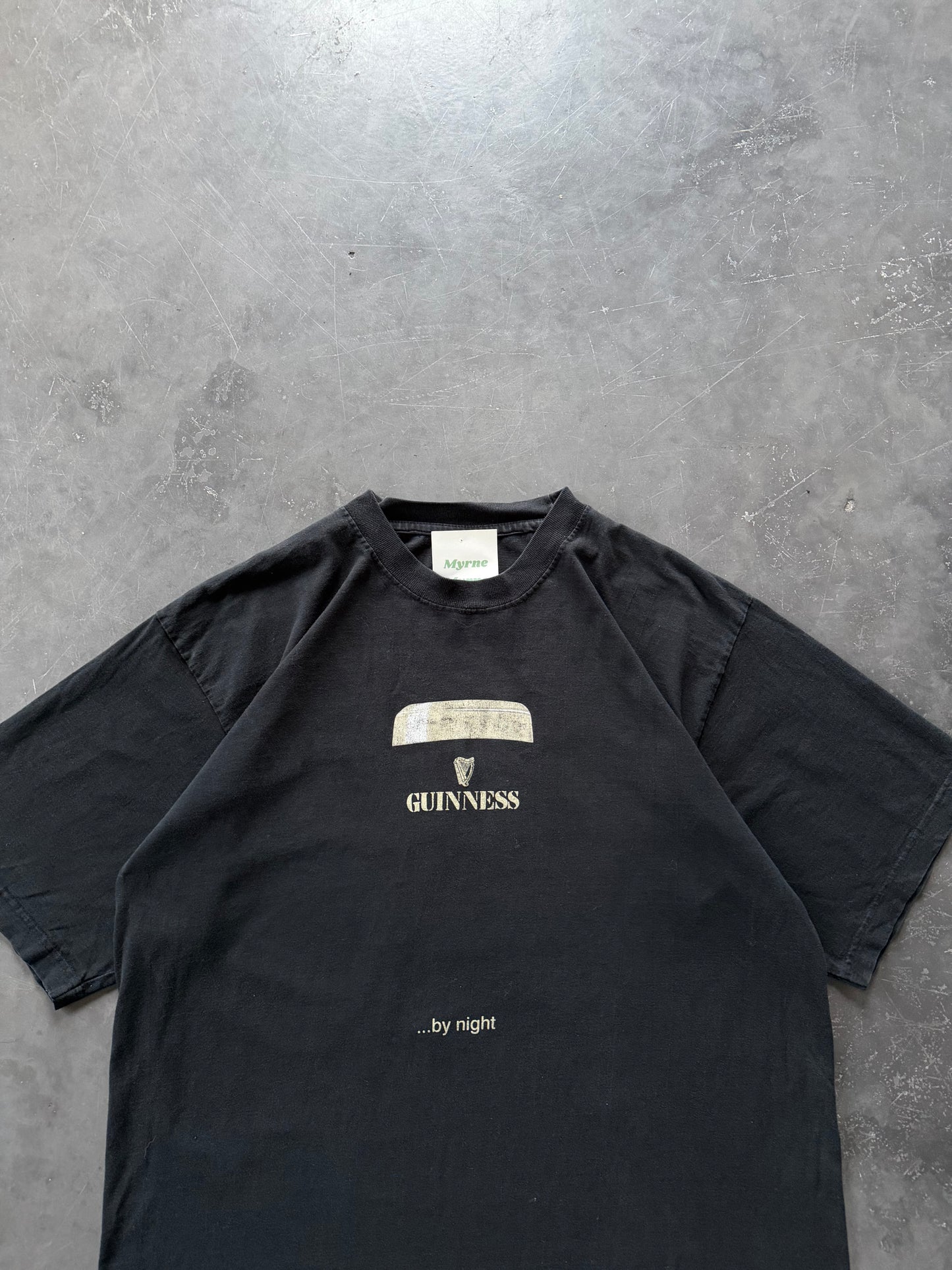 90’s Guinness by Night Tee Size XL