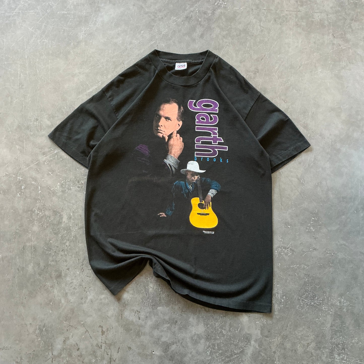 1992 Vintage Garth Brooks Tee Size XL