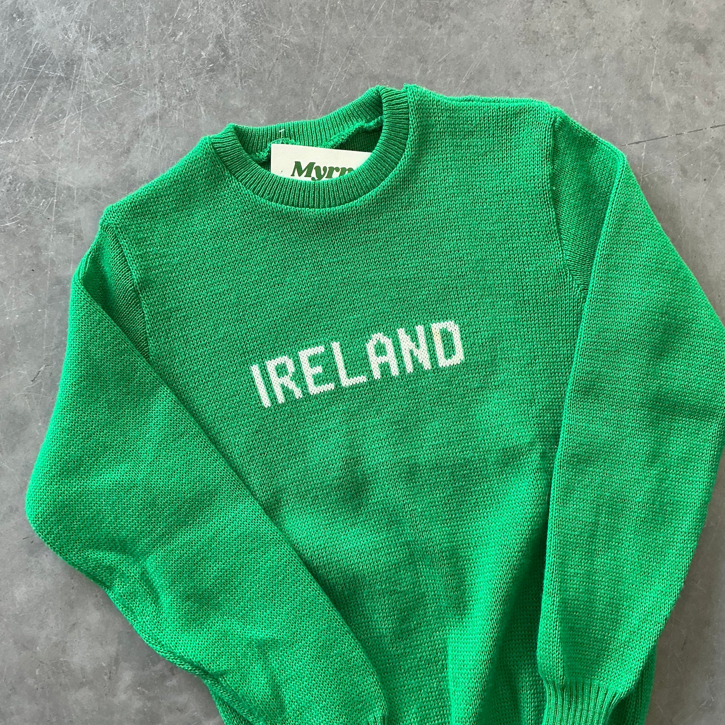 Vintage Ireland Knit Size XS