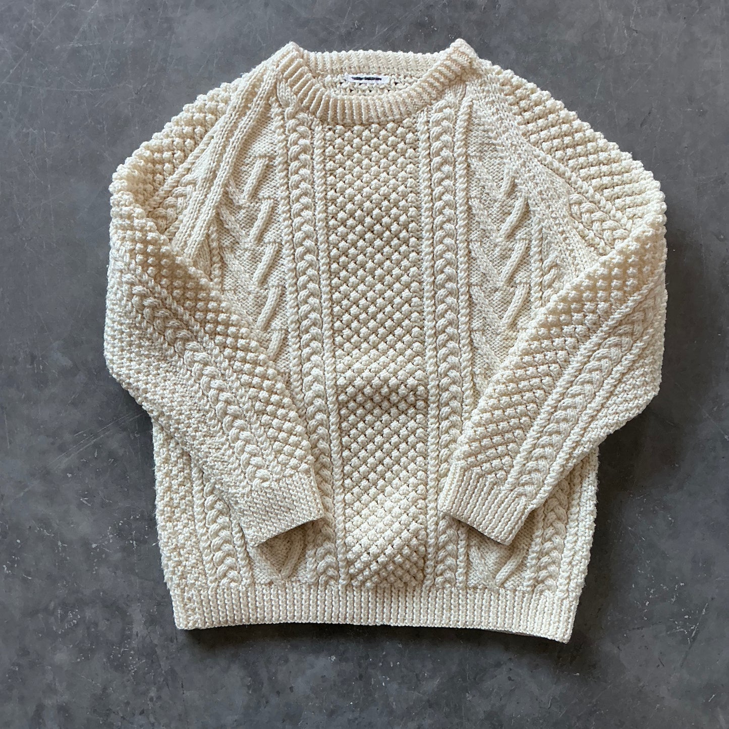 Vintage Hand Knit Jumper Size Small