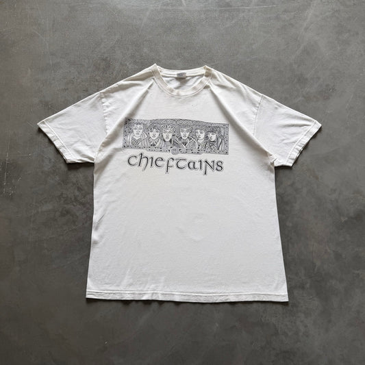 Rare 1990’s Vintage Chieftains Tee Size L/XL