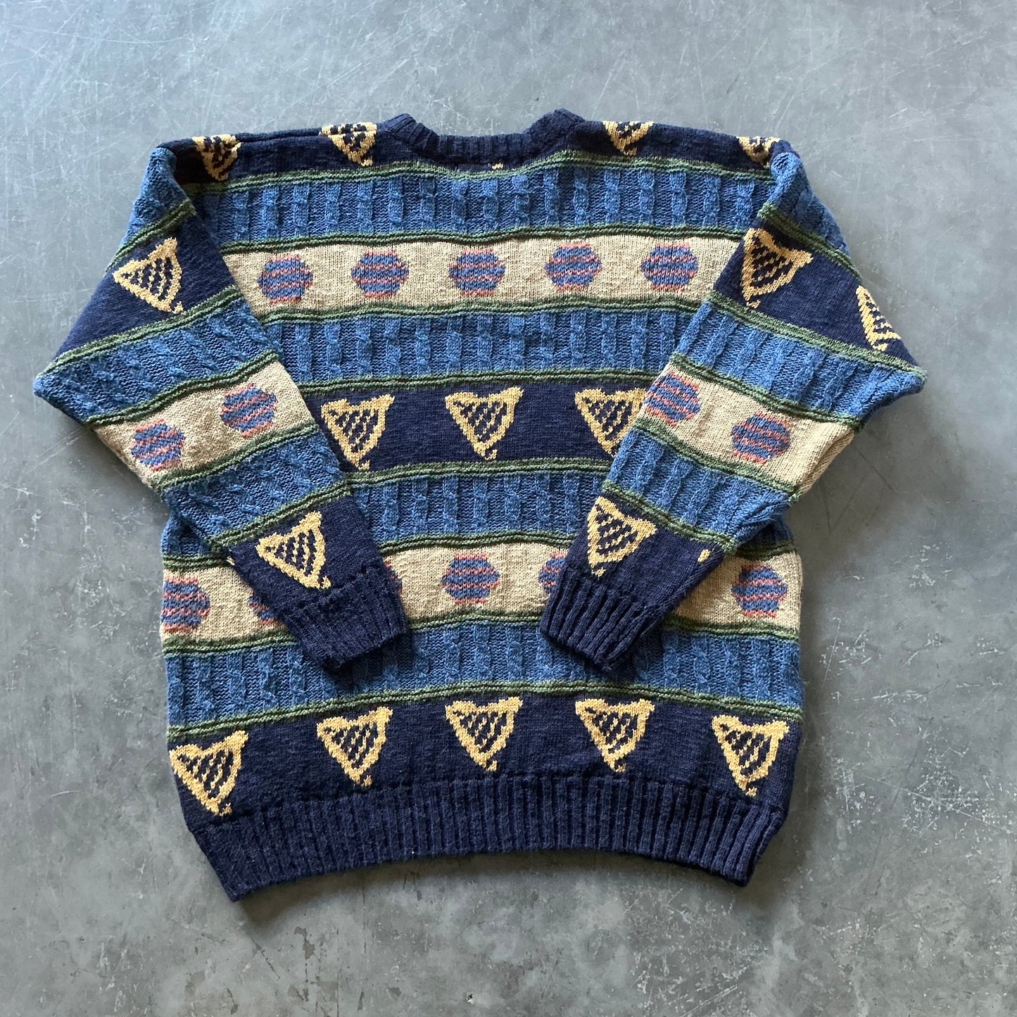 1980's Rare Vintage Guinness Geansaí Size L