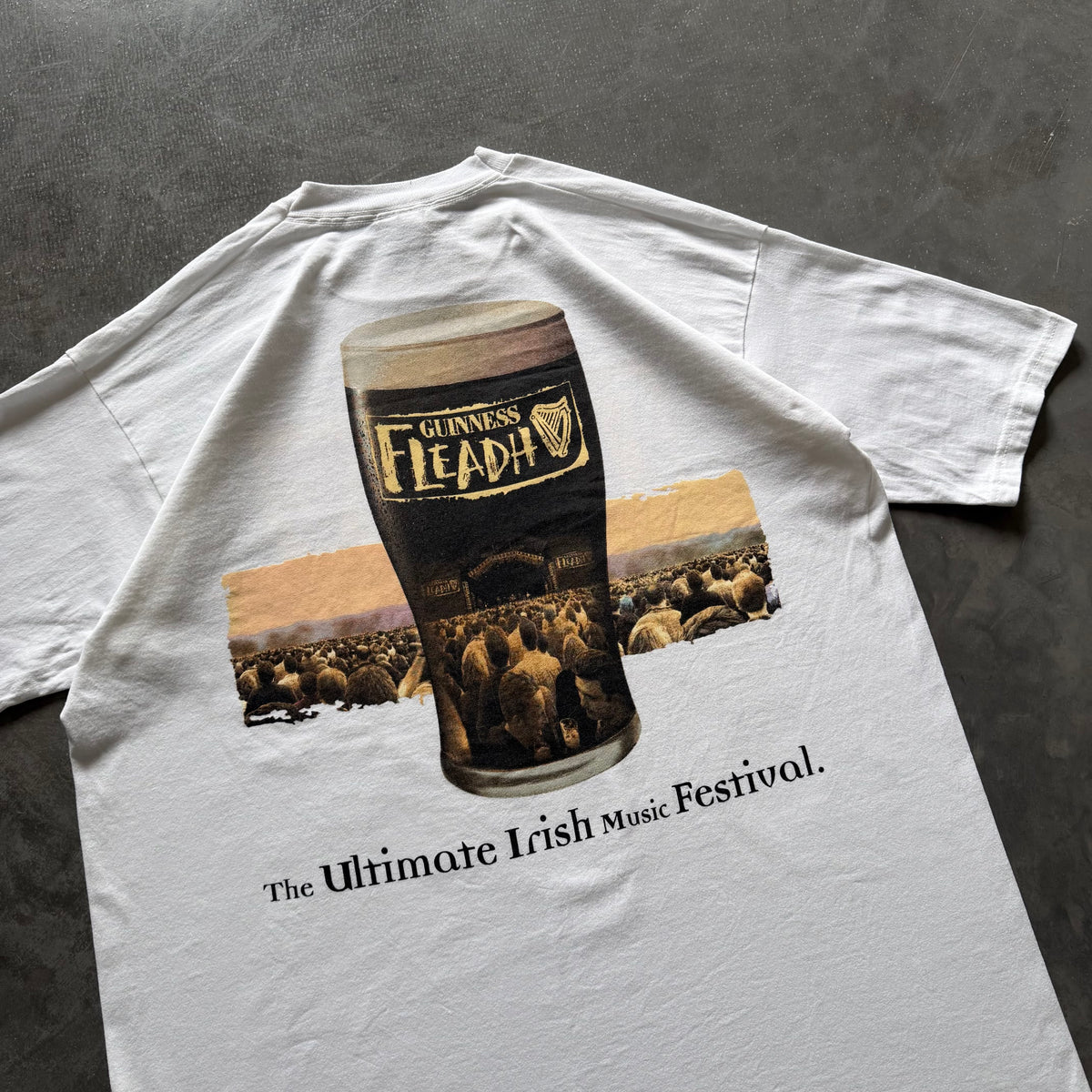 1999 Guinness Fleadh Chicago Tee Size XL