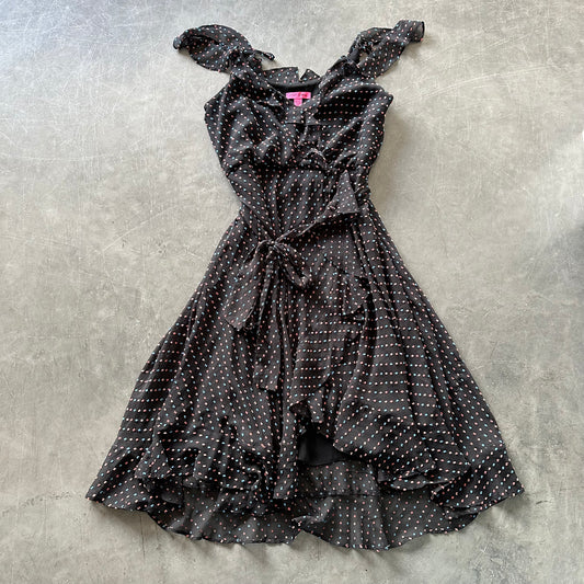 Betsey Johnson Spotty Dress UK 12