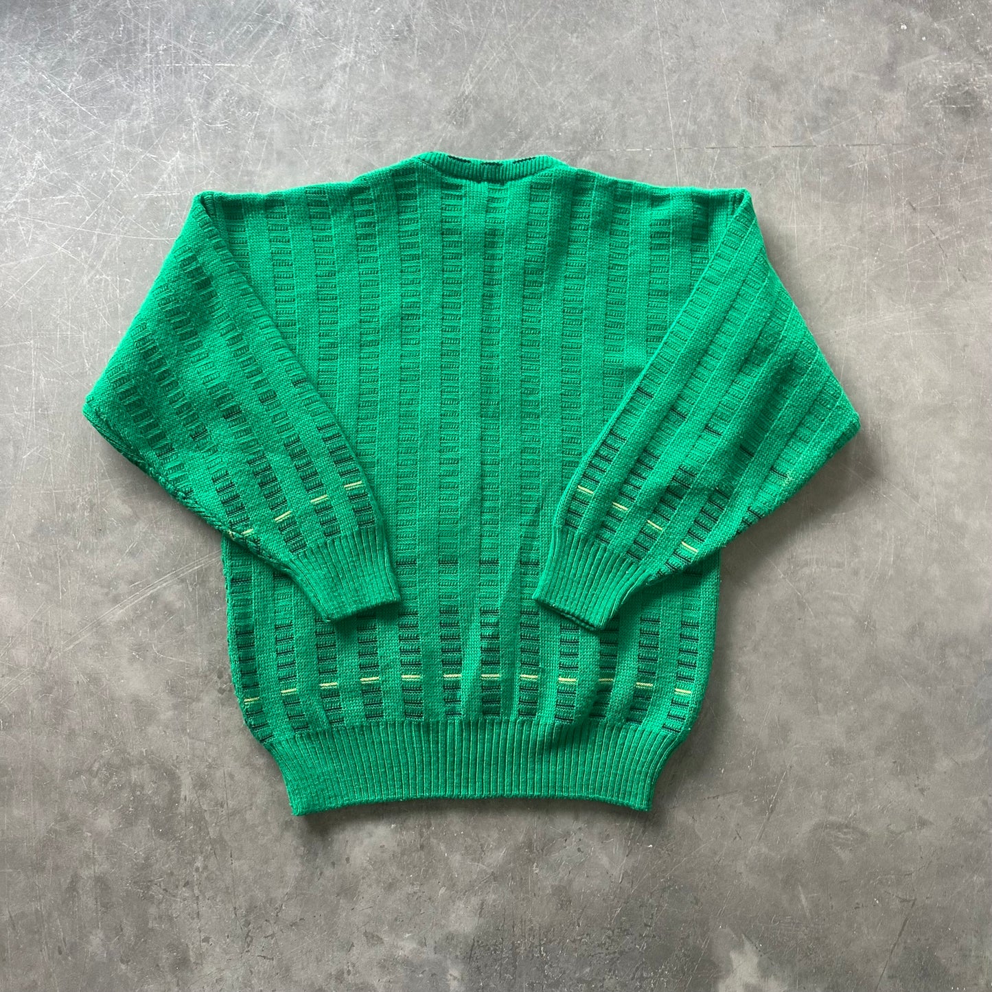 Vintage Ireland Sweater Size Medium