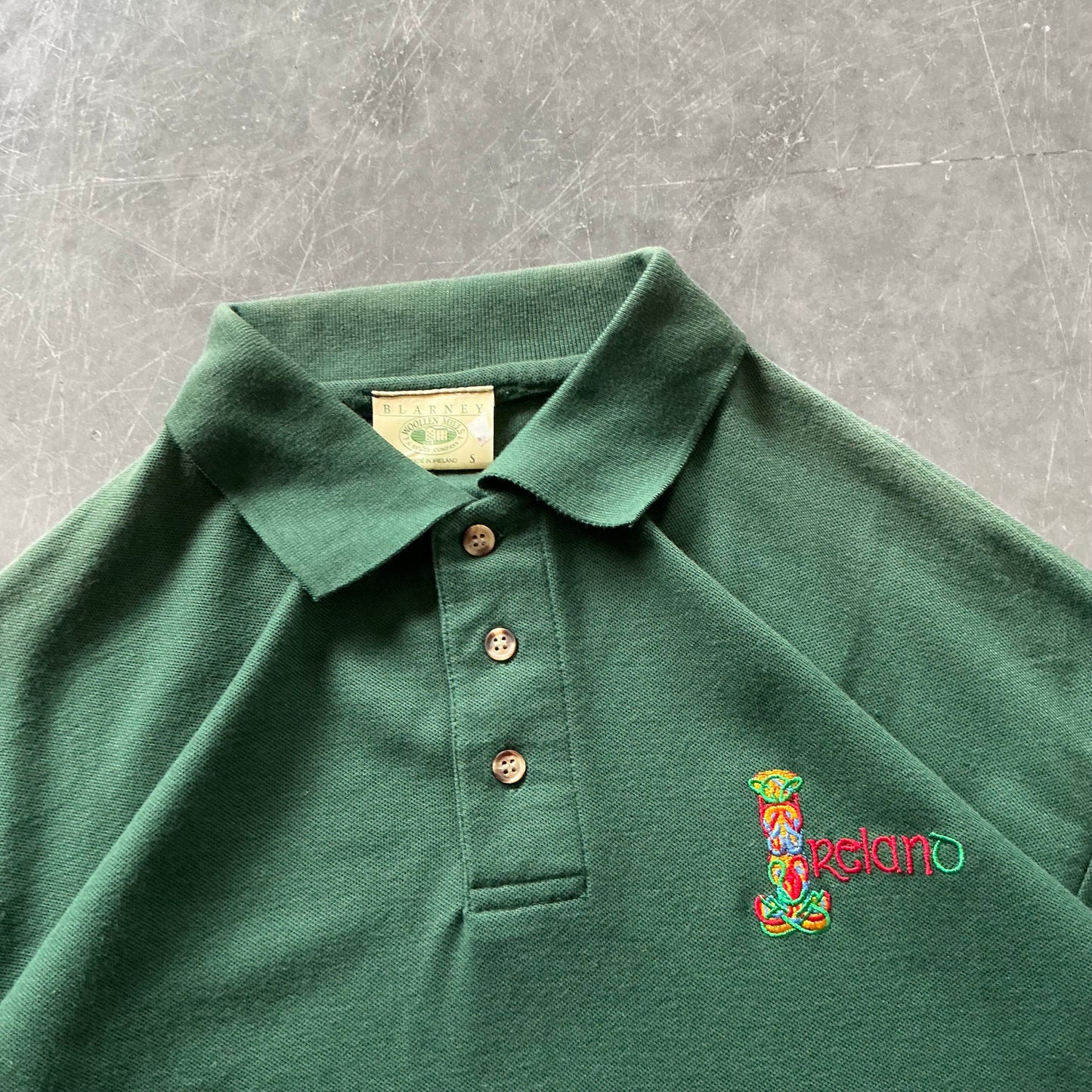 Vintage Ireland Shirt Size Small