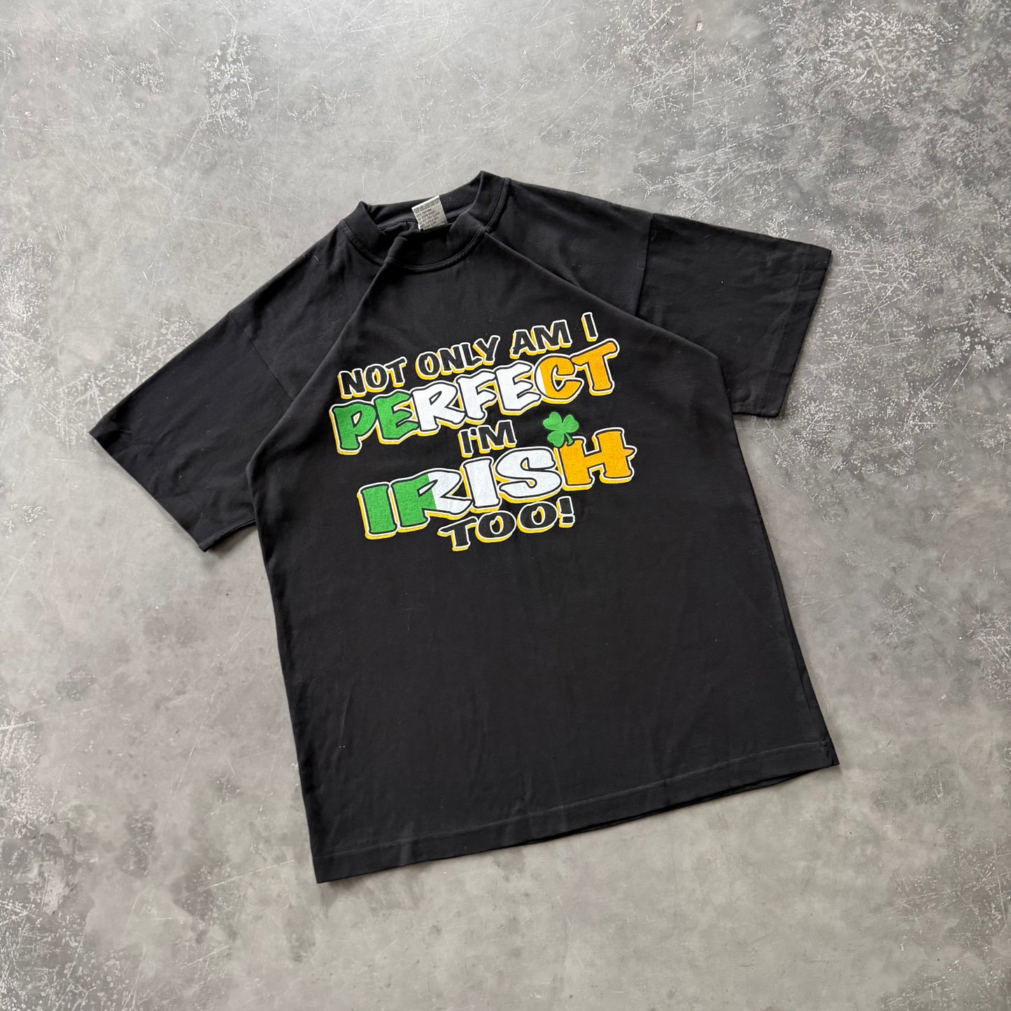Vintage Perfect Irish Tee Size Medium