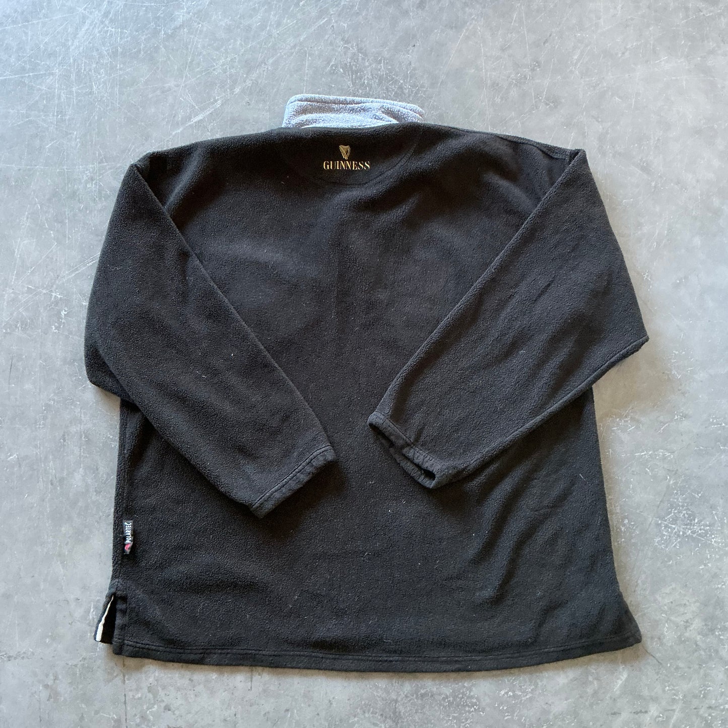 Vintage Guinness Fleece Size XL