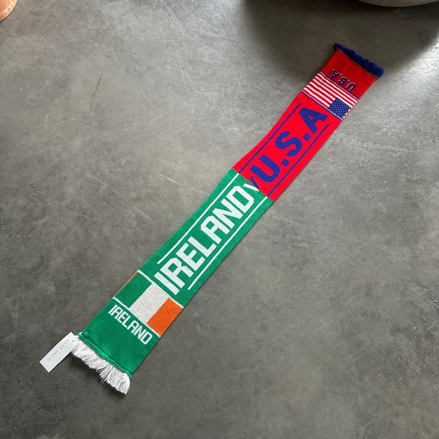 Ireland v Usa Scarf