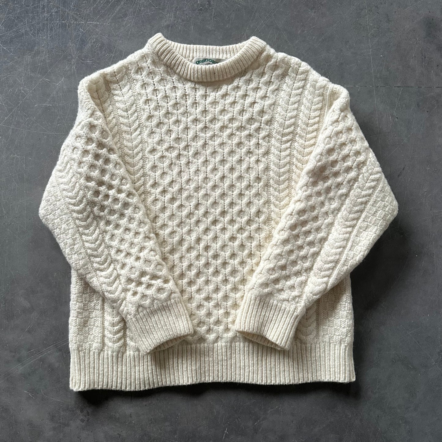 Vintage Aran Geansaí Size S WMNS