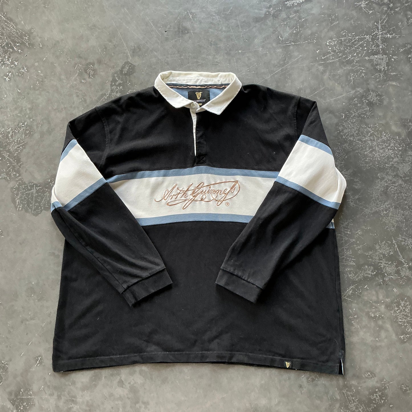 Vintage Guinness Rugby Shirt 2XL