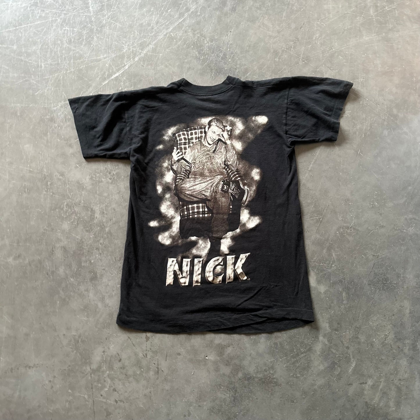 Vintage Nick Carter Tee Size Small