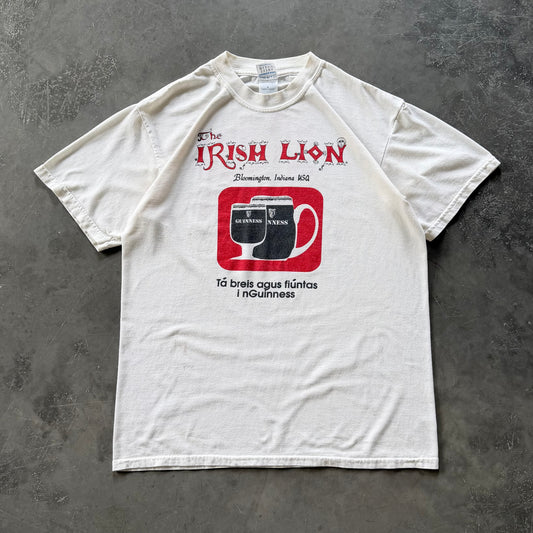 Vintage Irish Lion Pub Tee Size Medium