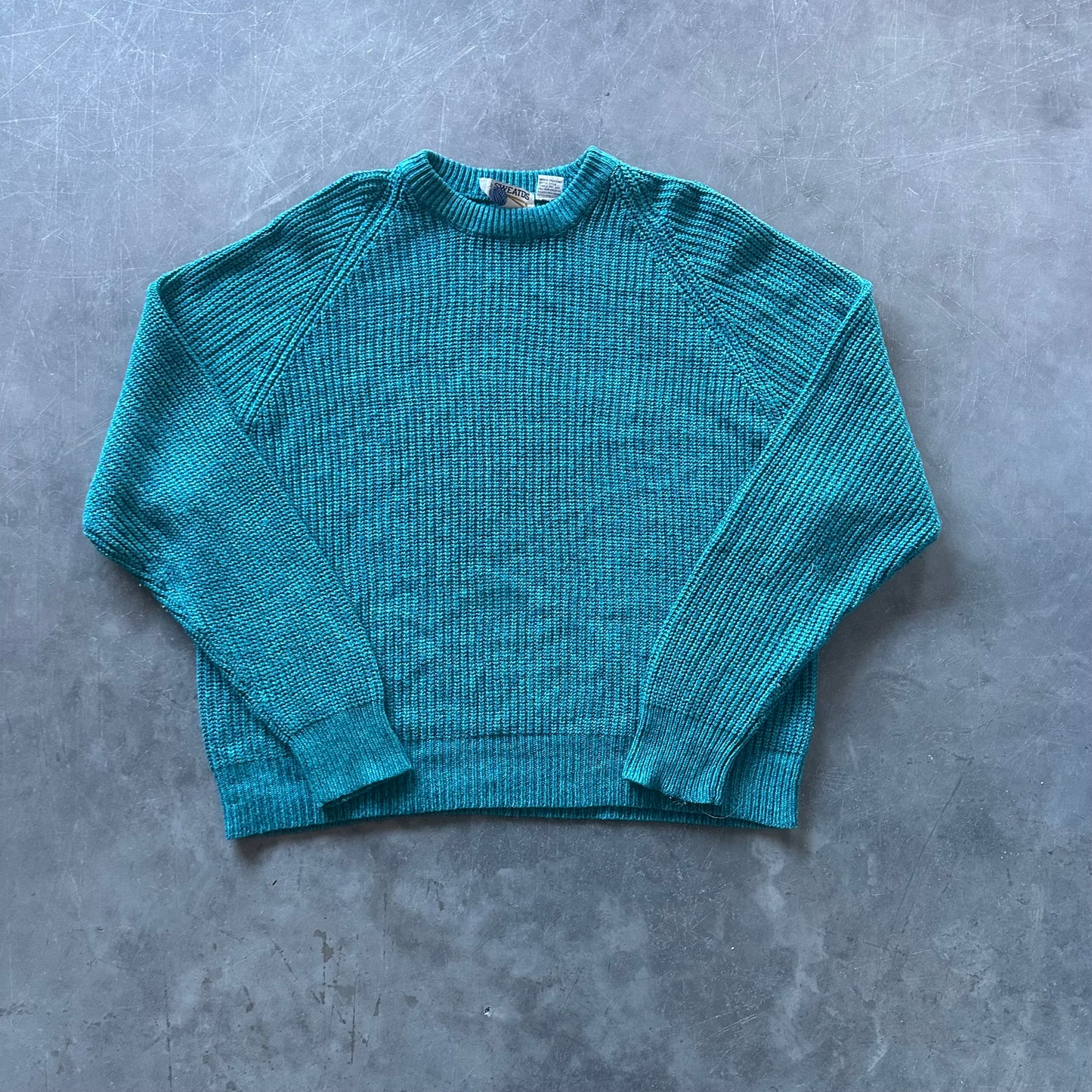 Vintage Knit Pullover Size XL