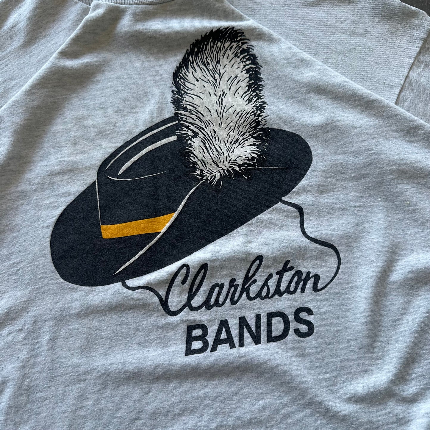 Vintage Clarkston Bands Tee Size L