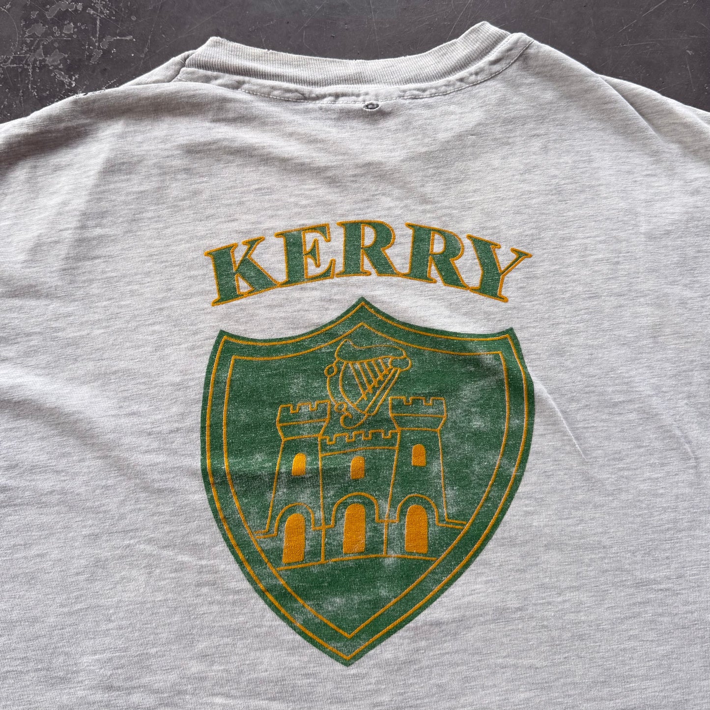 1997 Vintage Kerry GAA Tee Size XL