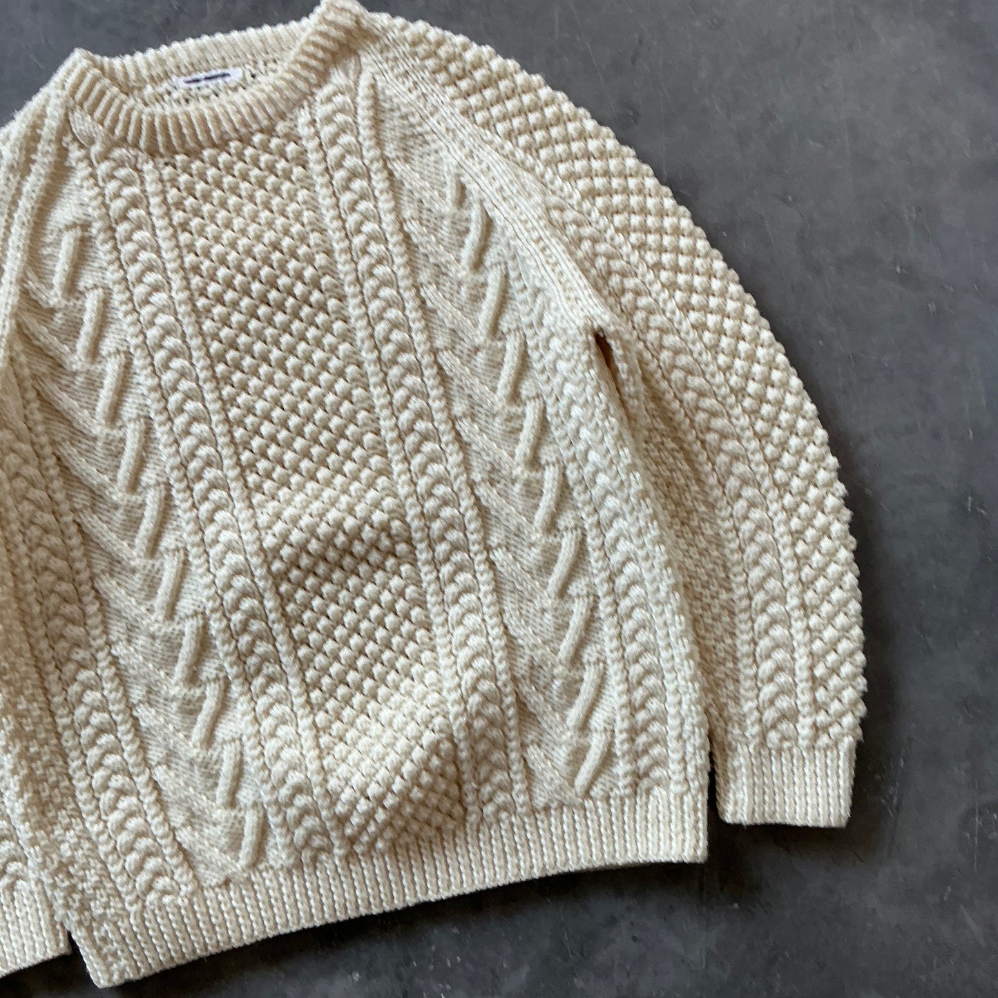 Vintage Hand Knit Jumper Size Small