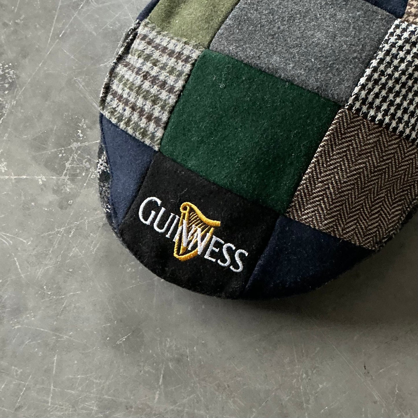 Vintage Guinness Flat Cap