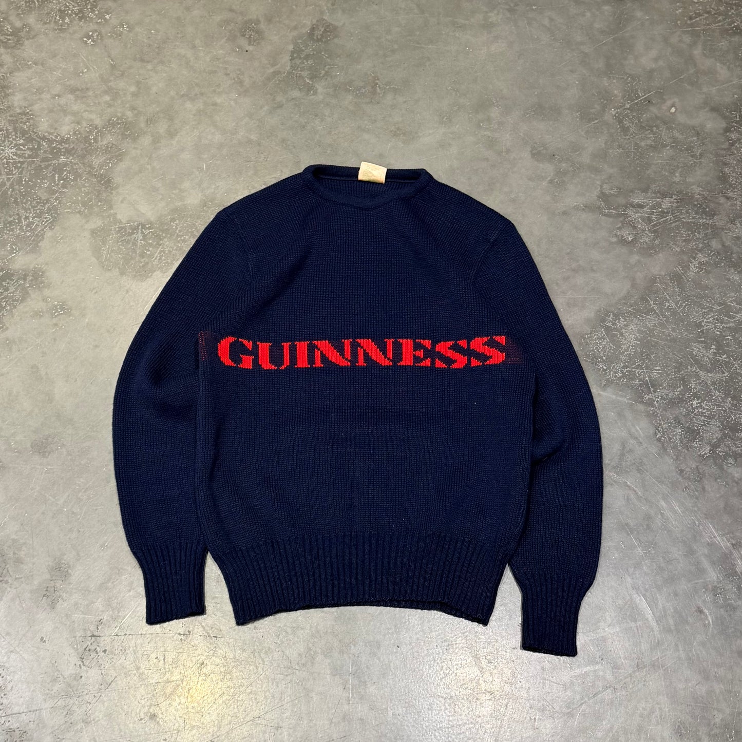 80’s Vintage Guinness Knit Size XS