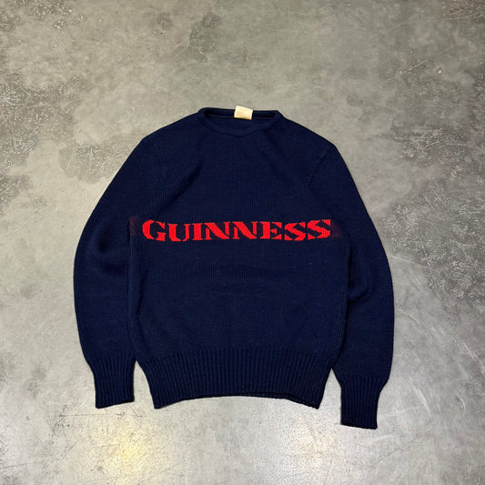 80’s Vintage Guinness Knit Size XS