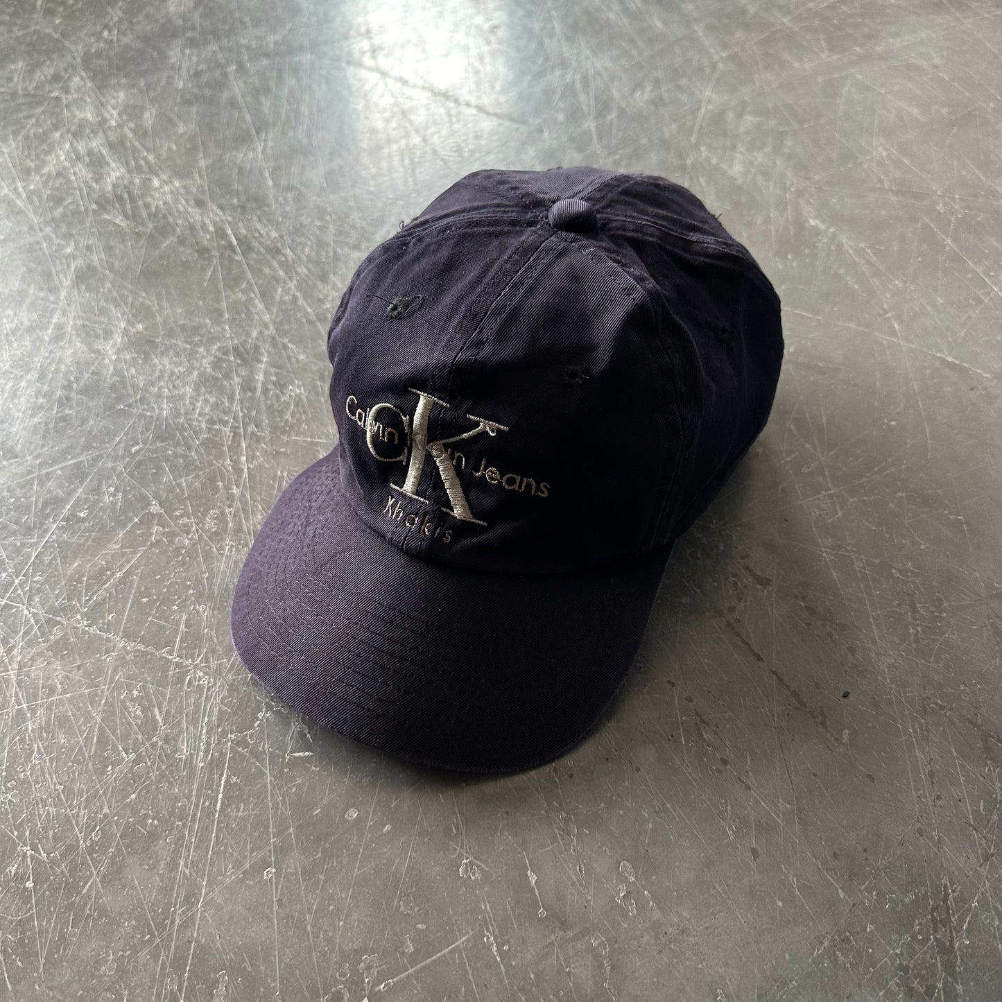 90’s Calvin Klein Khakis Cap