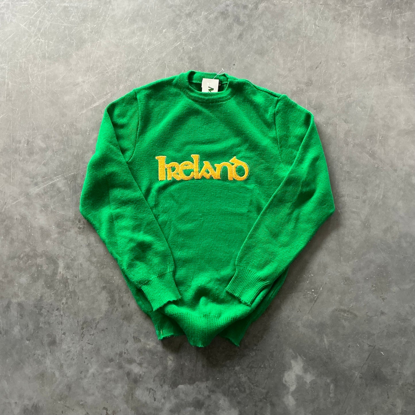 80's Ireland Sweater Size XS