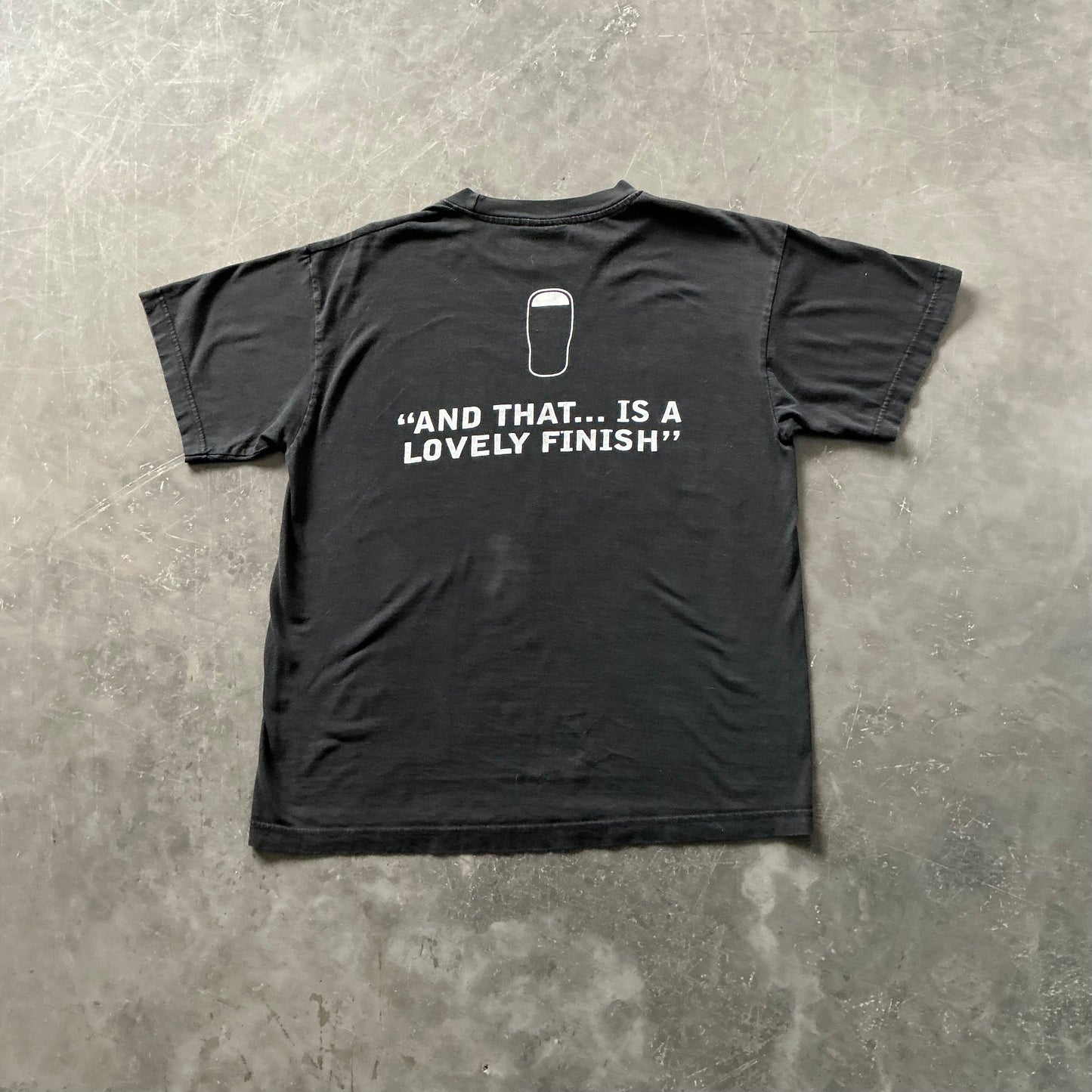 Vintage Guinness Tee Size Medium