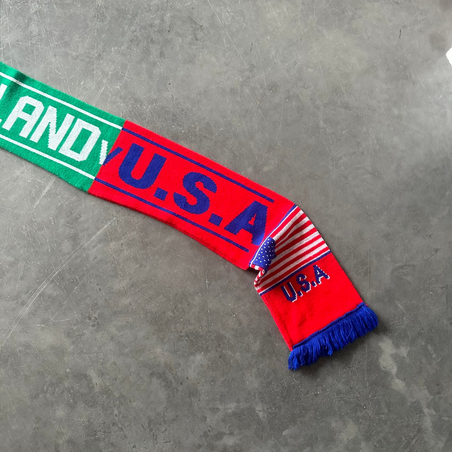 Ireland v Usa Scarf