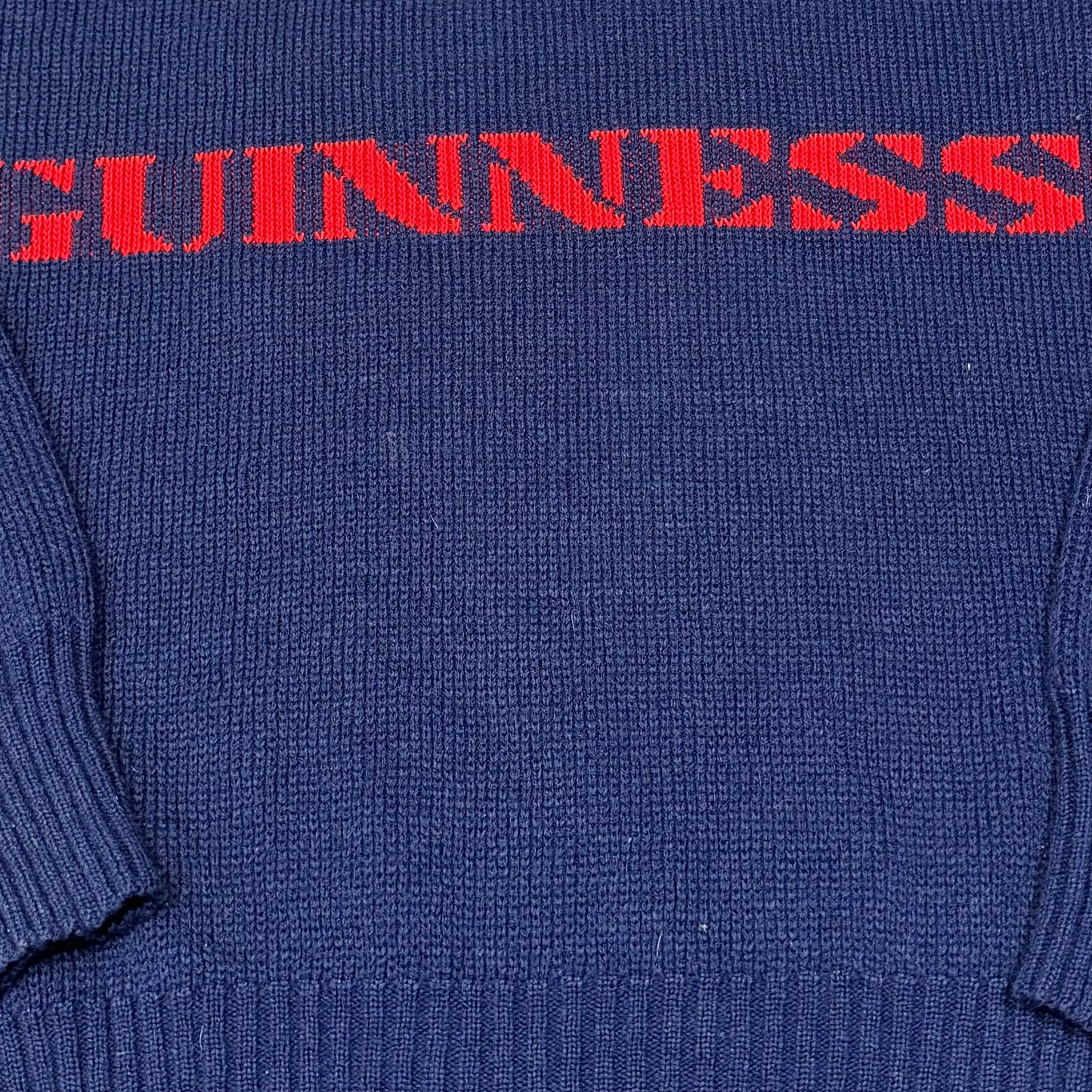80’s Vintage Guinness Knit Size XS