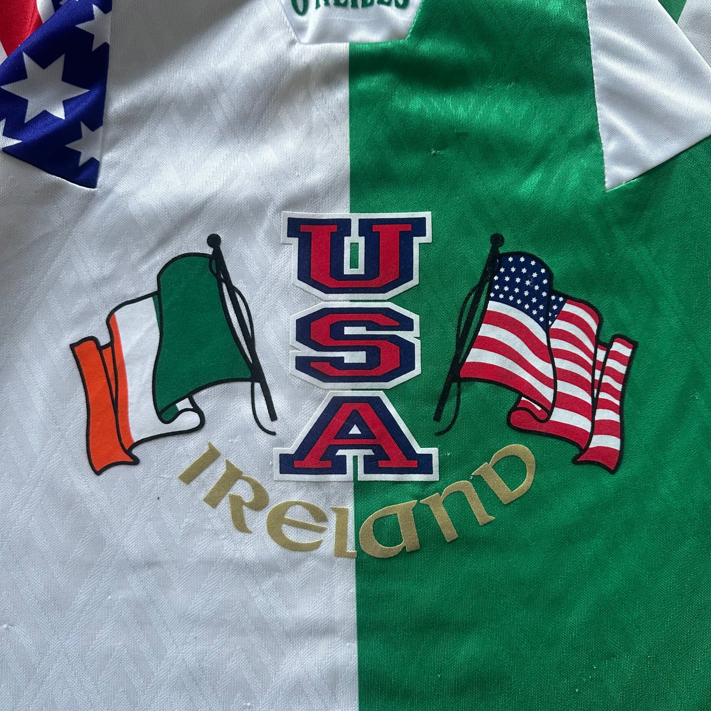 1994 Ireland USA O'Neills Jersey Size M