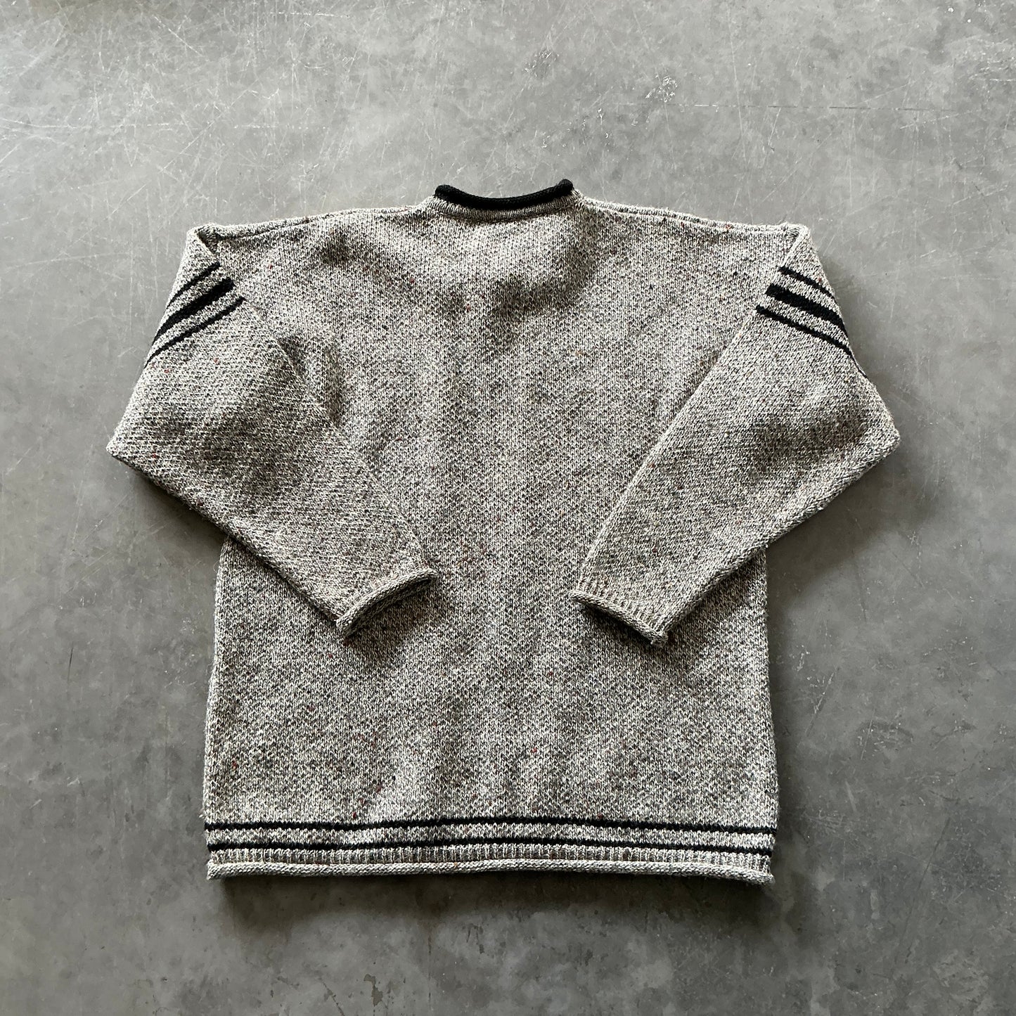 1980’s Rare Guinness Carraig Donn Geansaí Size XL