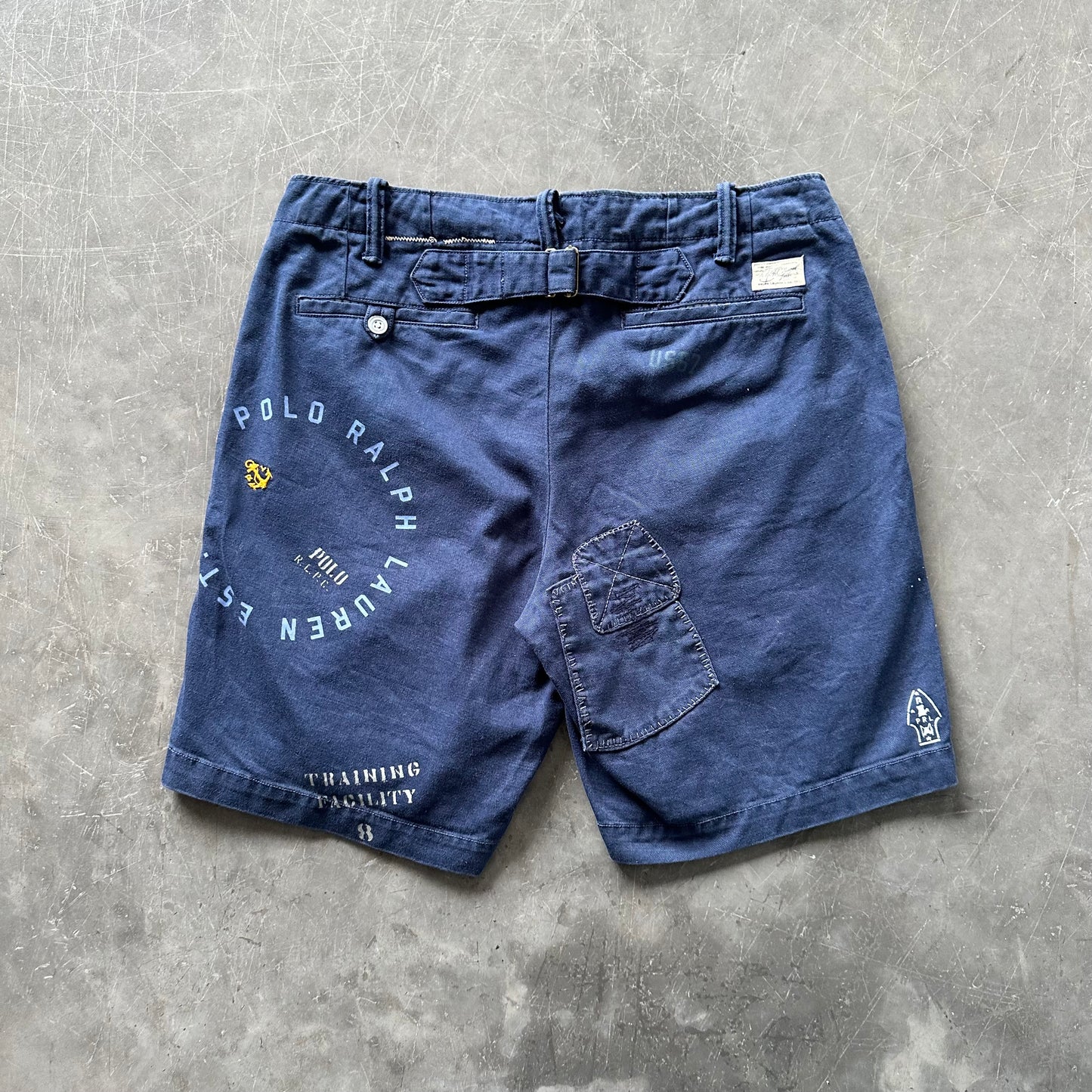 Ralph Lauren Nautical Shorts W30