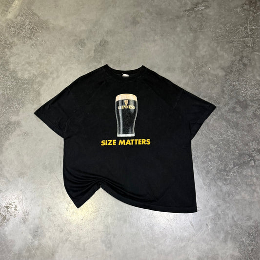 90’s Guinness Size Matters Tee Size XL