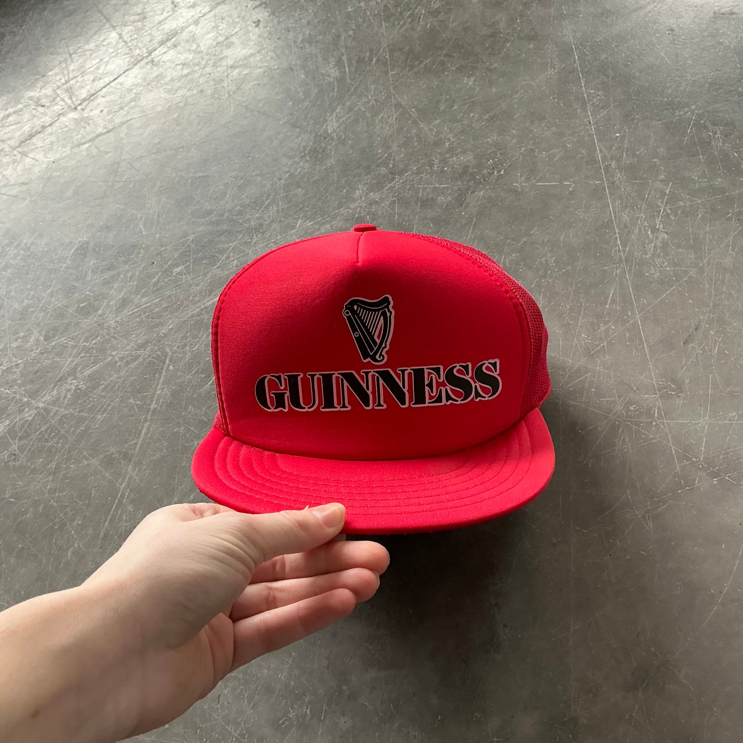 Vintage Guinness Trucker Cap