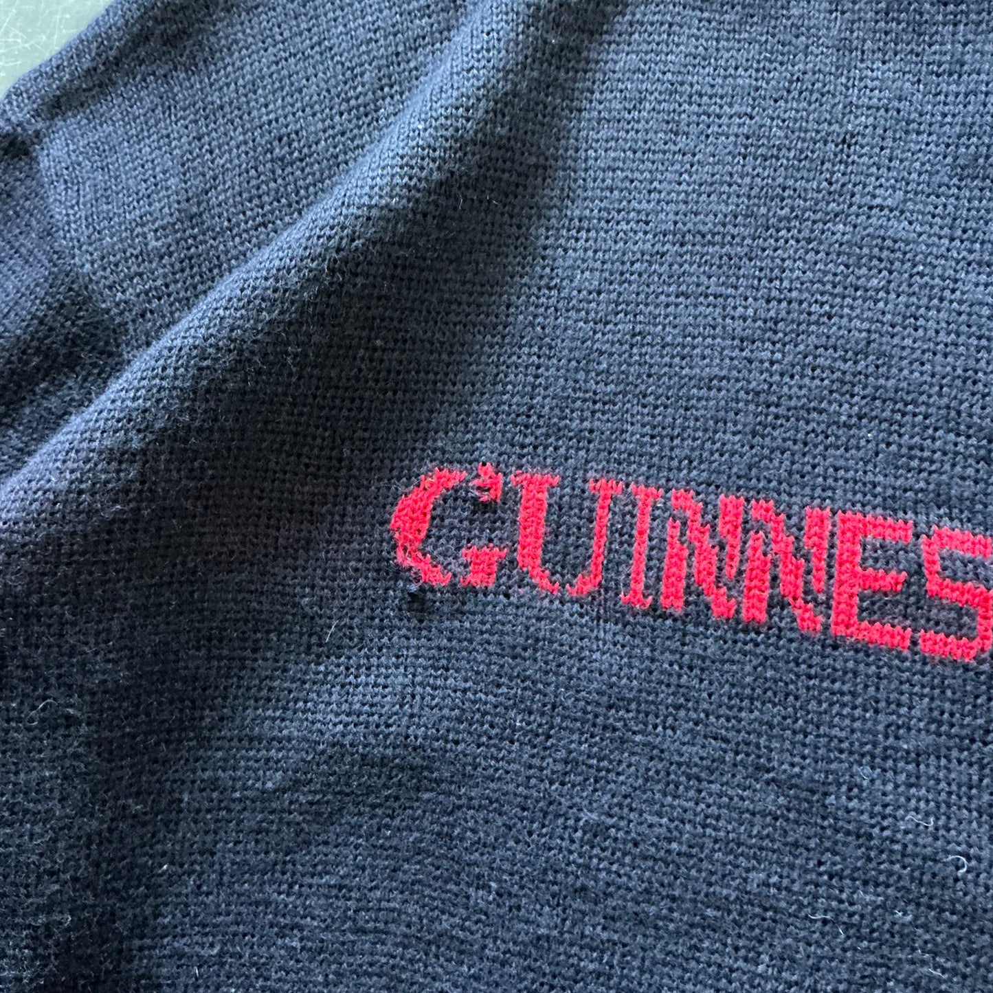 80's Guinness Wool Sweater Size XL