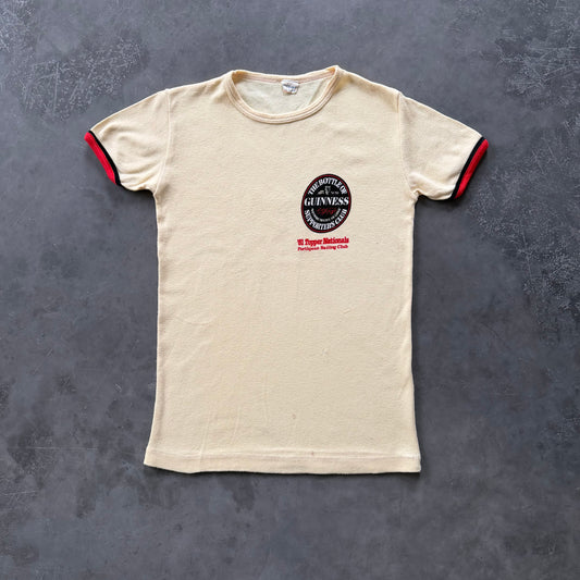 1980's Rare Vintage Guinness Tee Size XS/S