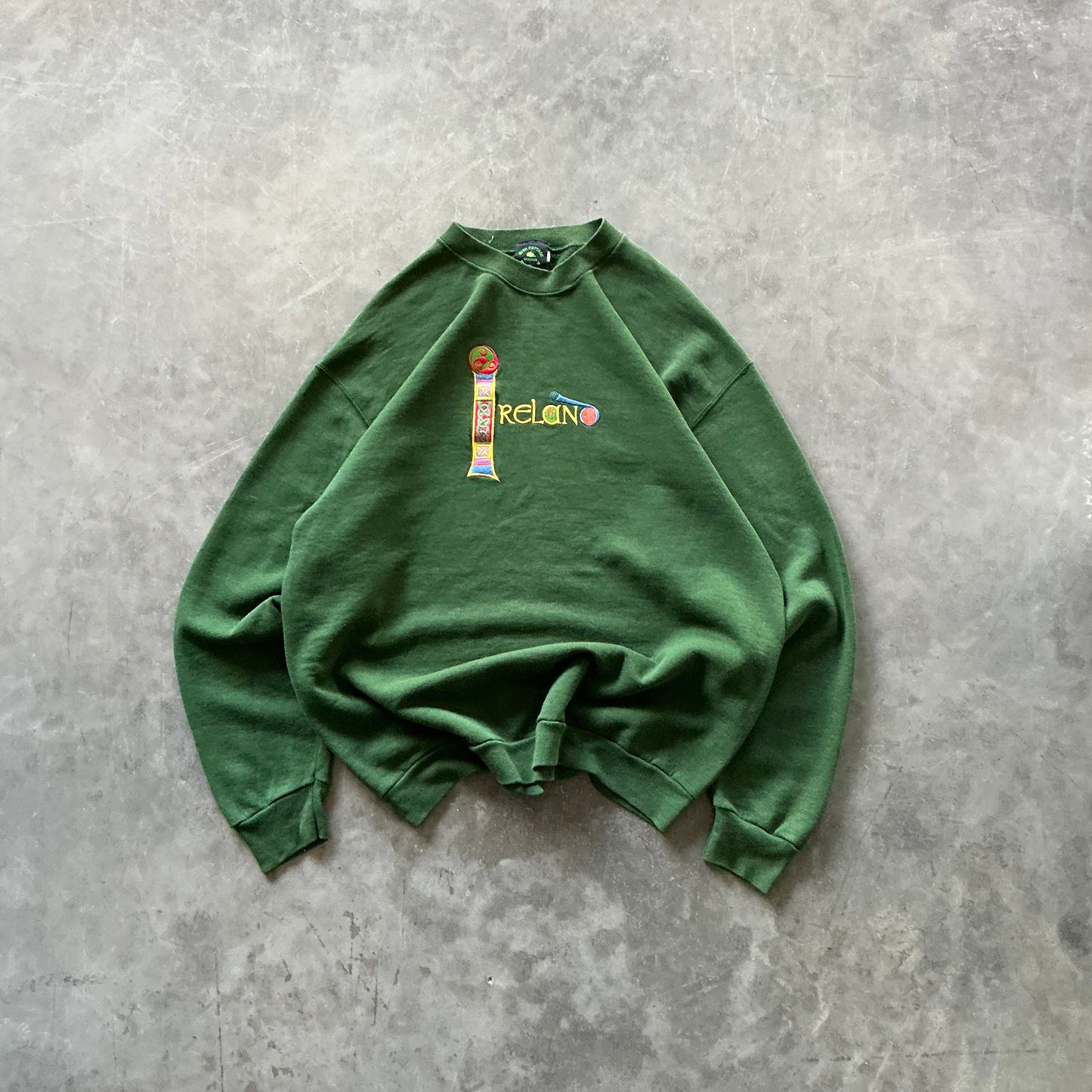 Vintage Ireland Sweatshirt Size XL