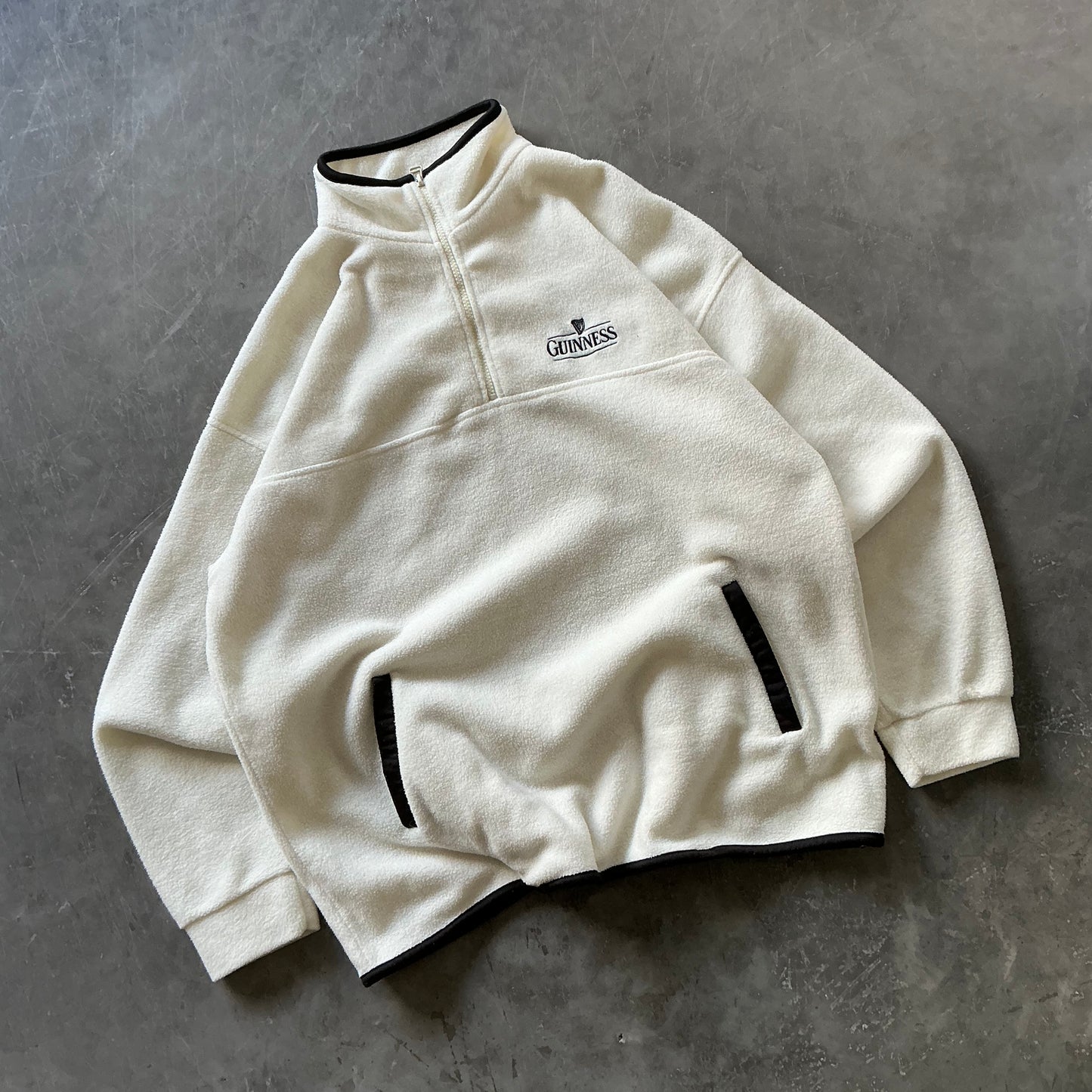 Vintage Guinness Fleece Size L/XL