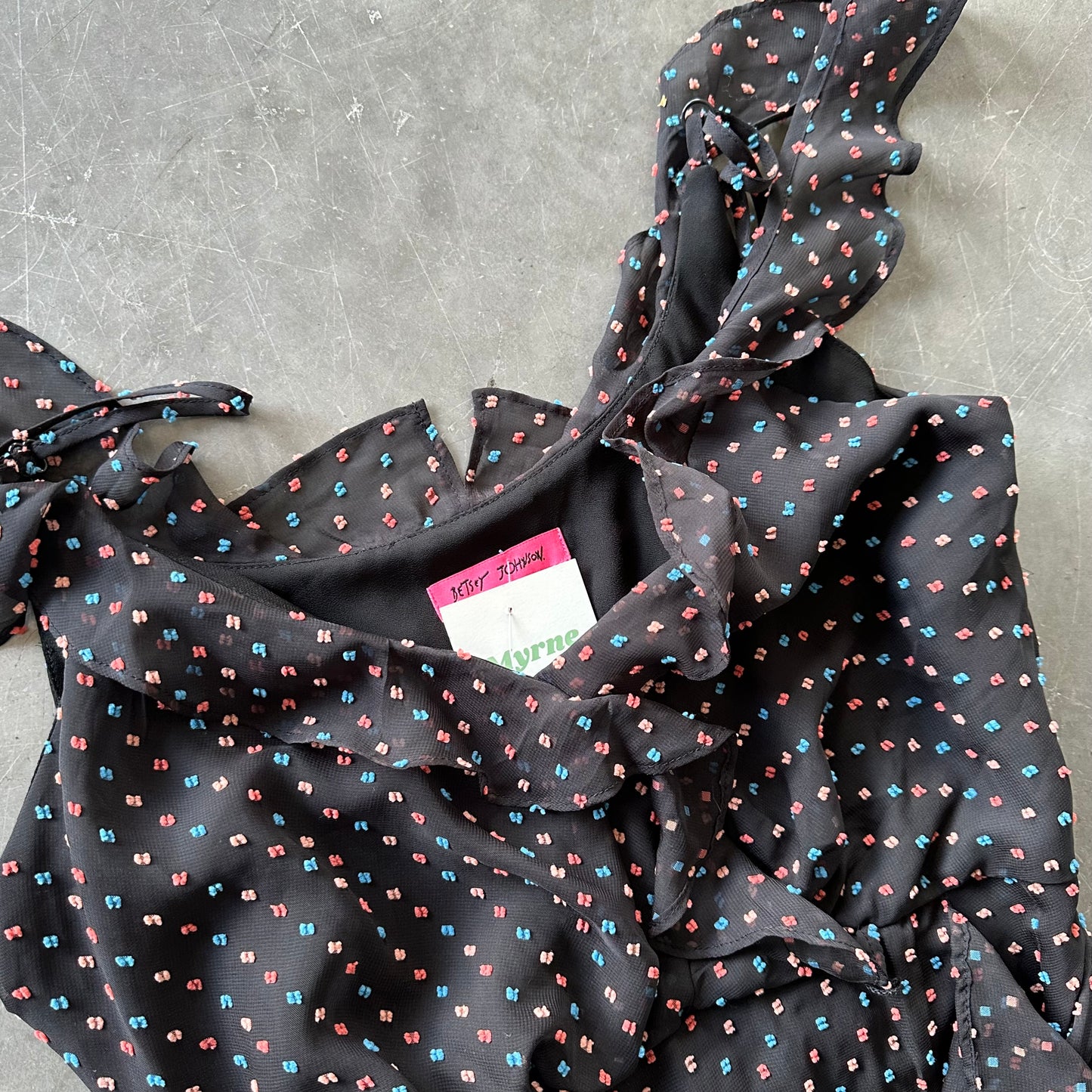 Betsey Johnson Spotty Dress UK 12