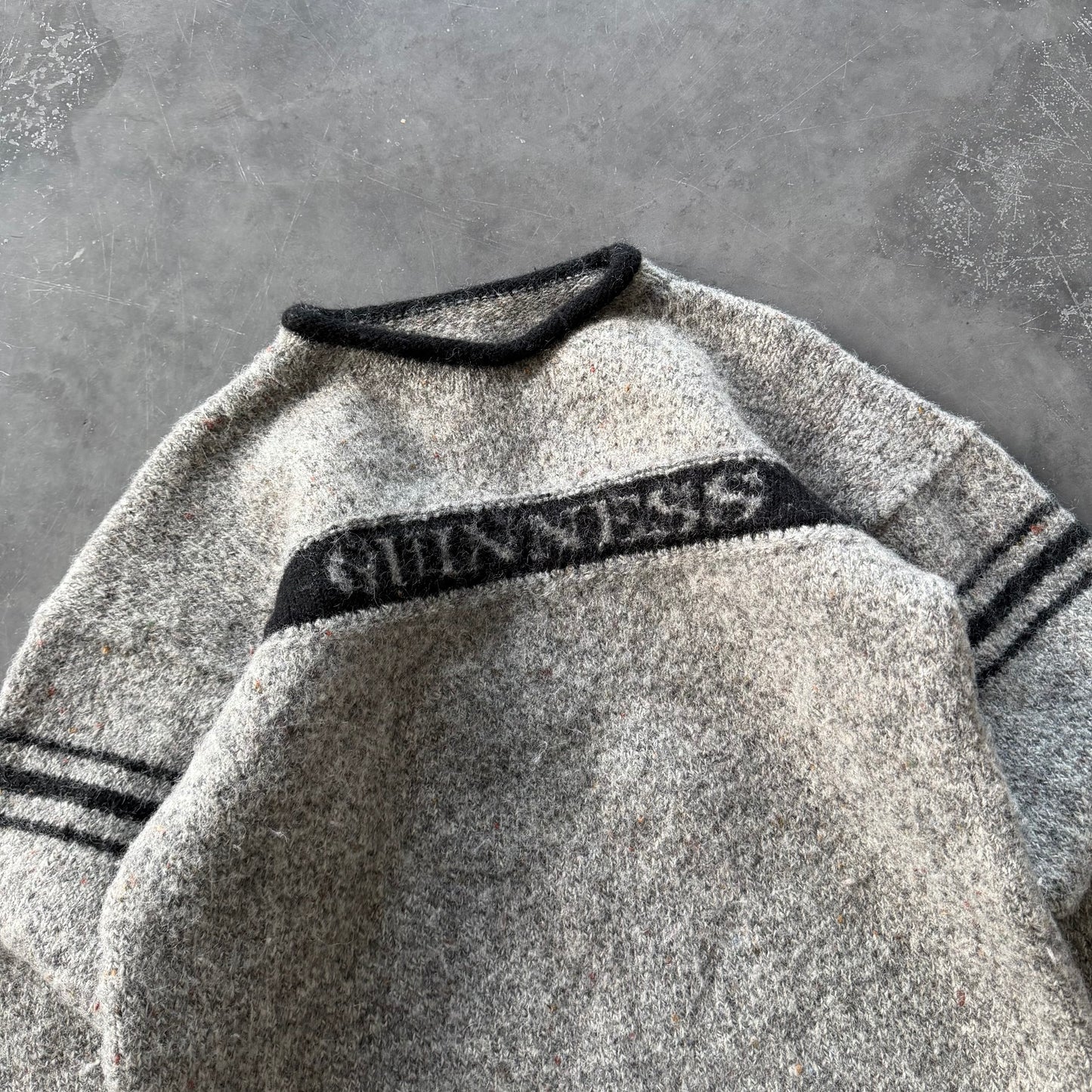 80's Carraig Donn Guinness Geansaí Size XS/S WMNS