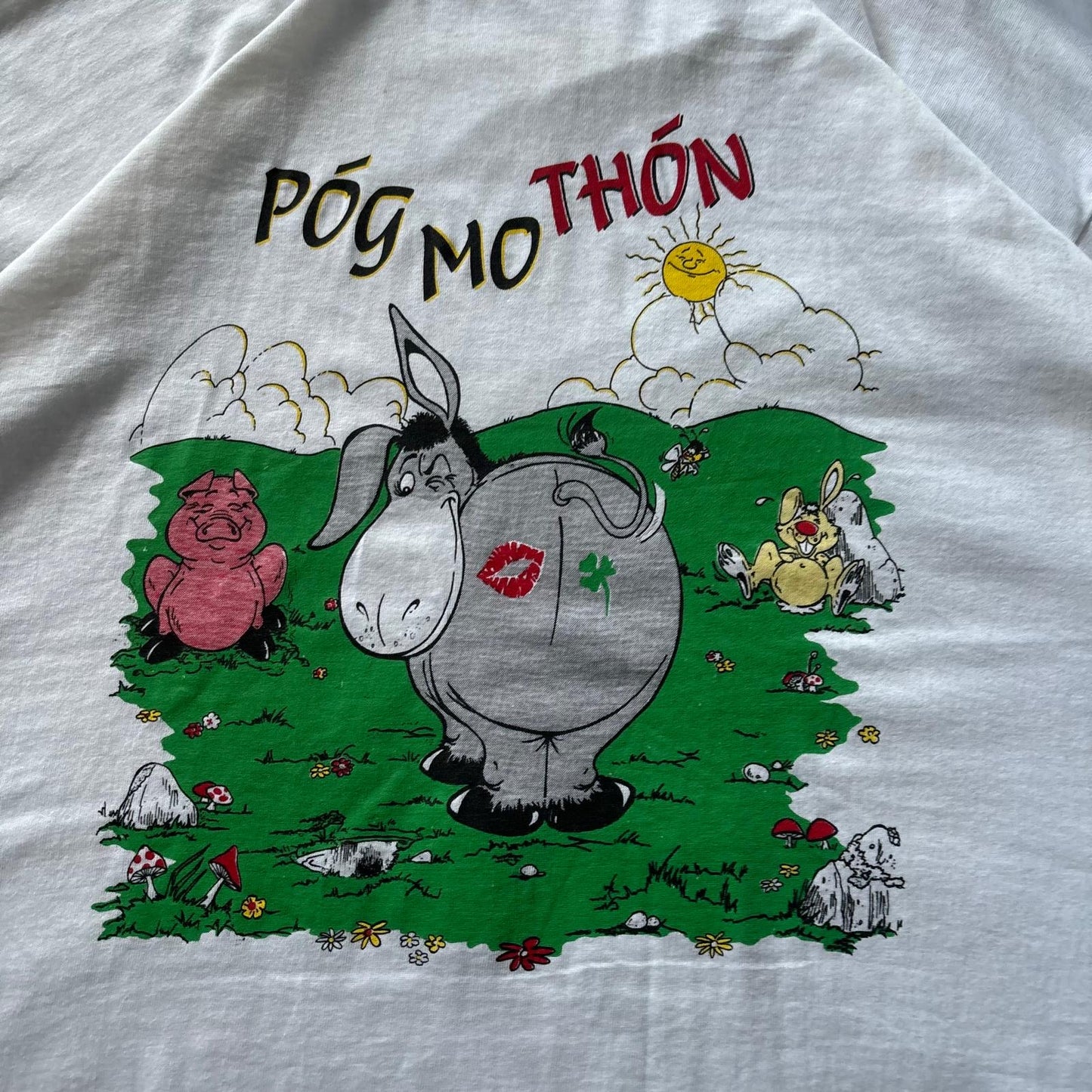 90’s Pog Mo Thon Tee Size XL