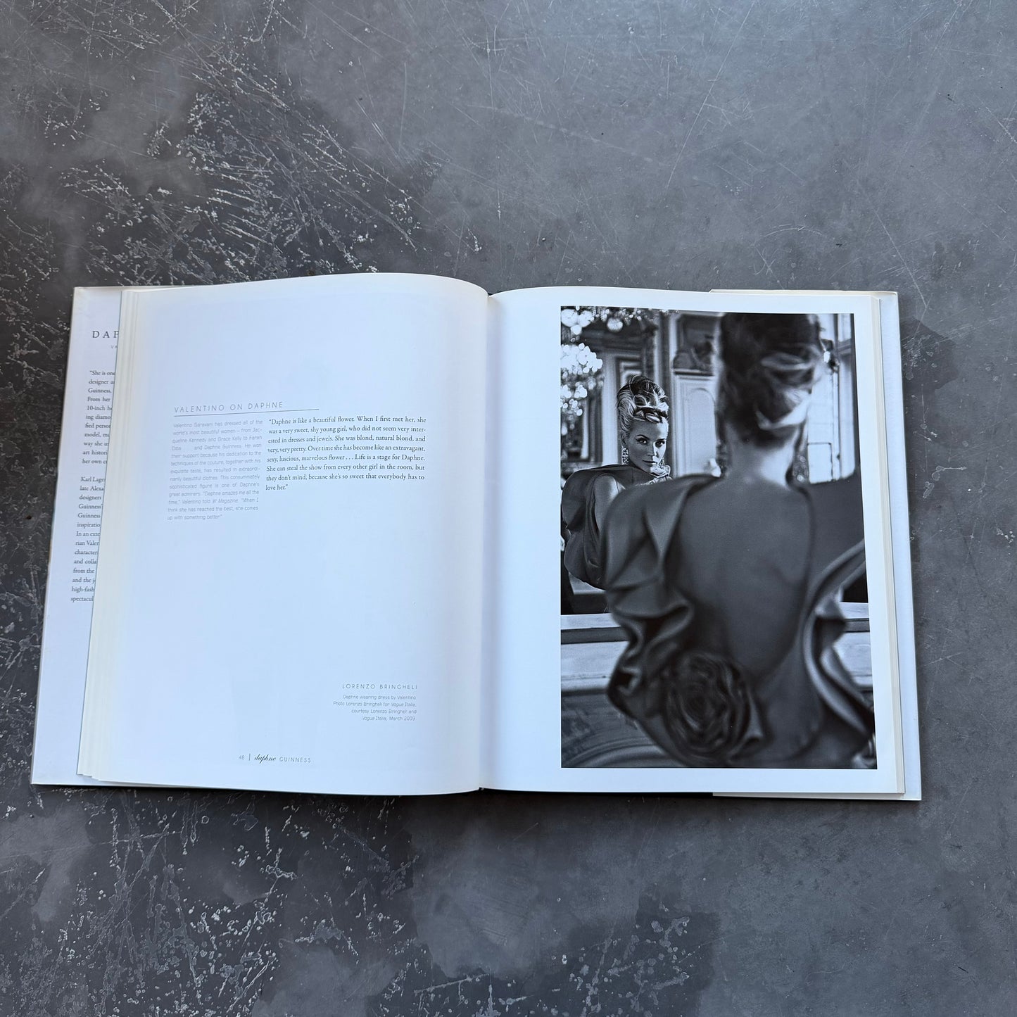 Daphne Guinness Hardback Book