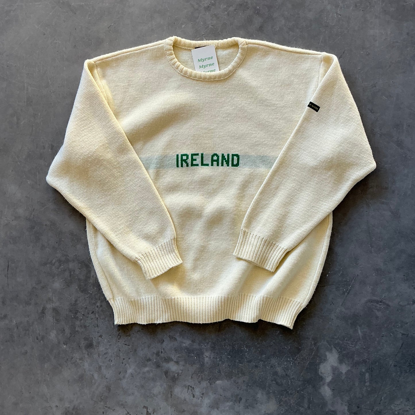 80 ‘s Vintage Ireland Sweater Size M