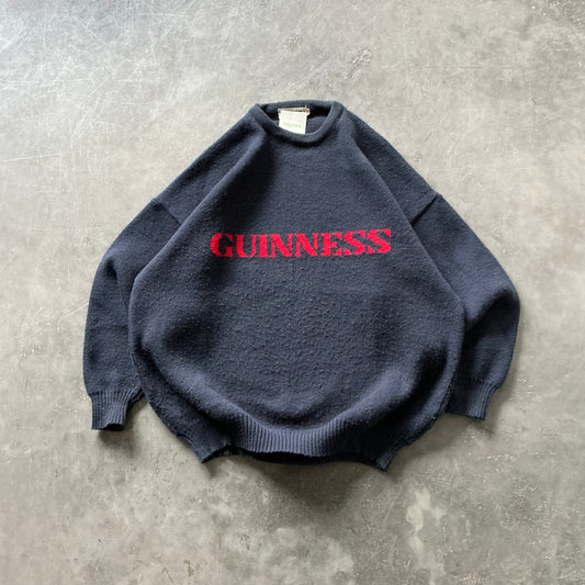 1980's Vintage Guinness Sweater Size XL