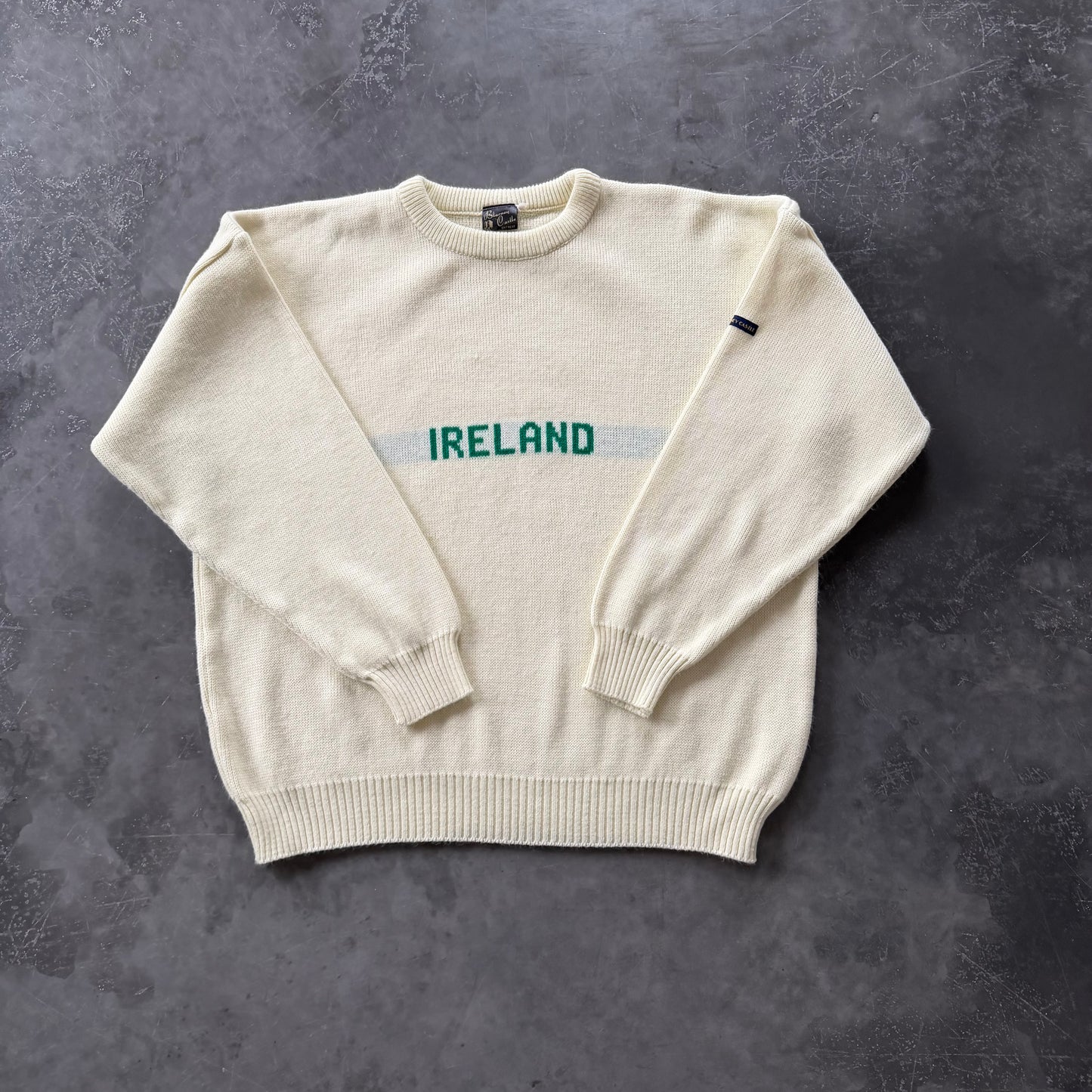 80's Vintage Ireland Sweater Size XL
